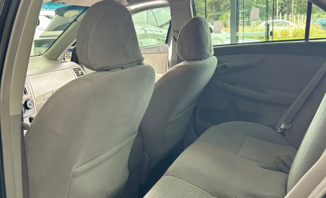 Toyota Corolla XLi 1.8/1.8 Flex 16V Aut. 2010 Flex-10