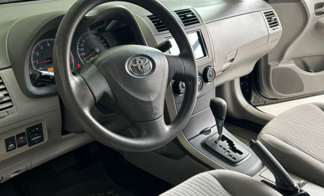 Toyota Corolla XLi 1.8/1.8 Flex 16V Aut. 2010 Flex-6