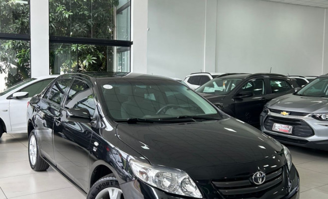 Toyota Corolla XLi 1.8/1.8 Flex 16V Aut. 2010 Flex