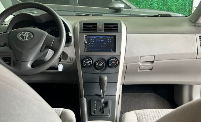 Toyota Corolla XLi 1.8/1.8 Flex 16V Aut. 2010 Flex-11