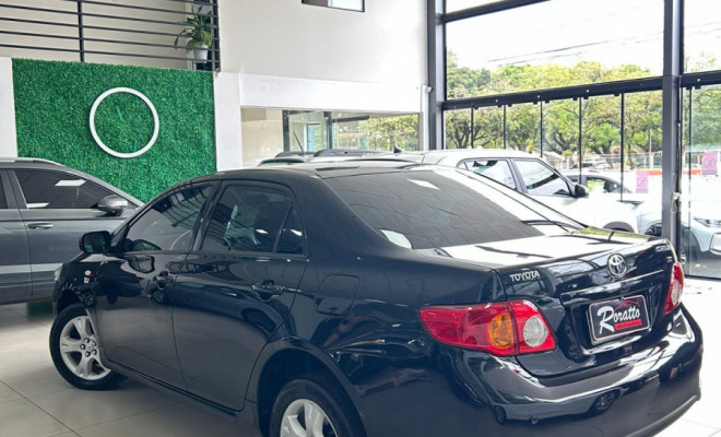 Toyota Corolla XLi 1.8/1.8 Flex 16V Aut. 2010 Flex-1