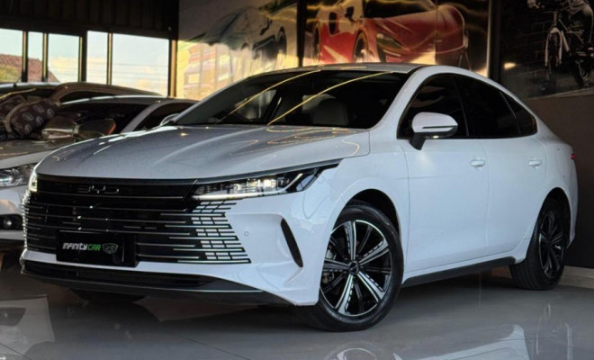 BYD King GL 1.5 16V Aut. (Hibrido) 2025 Híbrido-1