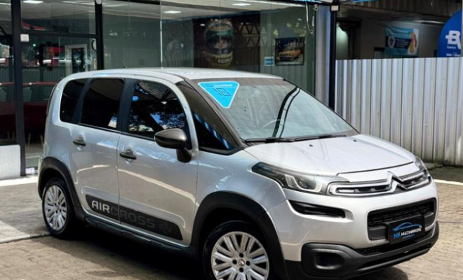 Citroën AIRCROSS Start 1.6 Flex 16V 5p Mec. 2018 Flex-0