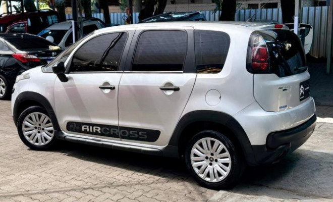 Citroën AIRCROSS Start 1.6 Flex 16V 5p Mec. 2018 Flex-3