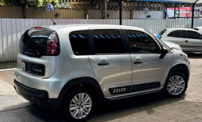 Citroën AIRCROSS Start 1.6 Flex 16V 5p Mec. 2018 Flex-2