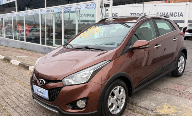 Hyundai HB20X Premium 1.6 Flex 16V Aut. 2014 Flex