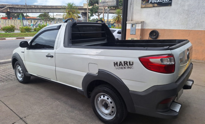 Fiat Strada Working HARD 1.4 Fire Flex 8V CS 2019 Flex-6
