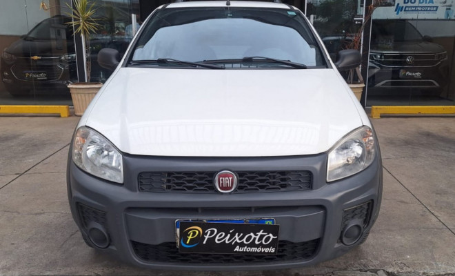 Fiat Strada Working HARD 1.4 Fire Flex 8V CS 2019 Flex-4