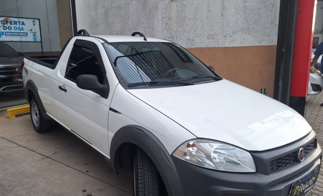 Fiat Strada Working HARD 1.4 Fire Flex 8V CS 2019 Flex-1