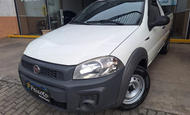 Fiat Strada Working HARD 1.4 Fire Flex 8V CS 2019 Flex