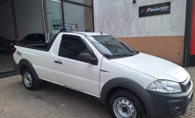 Fiat Strada Working HARD 1.4 Fire Flex 8V CS 2019 Flex-2