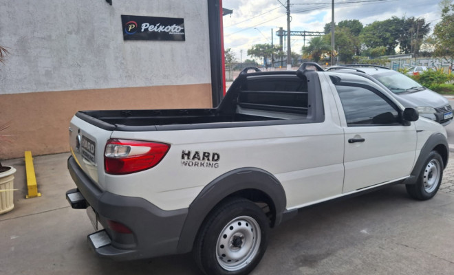 Fiat Strada Working HARD 1.4 Fire Flex 8V CS 2019 Flex-5