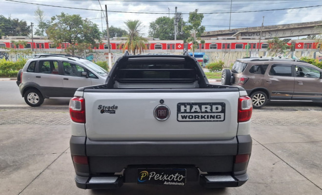 Fiat Strada Working HARD 1.4 Fire Flex 8V CS 2019 Flex-7