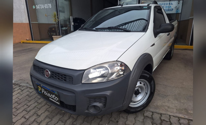 Fiat Strada Working HARD 1.4 Fire Flex 8V CS 2019 Flex-14