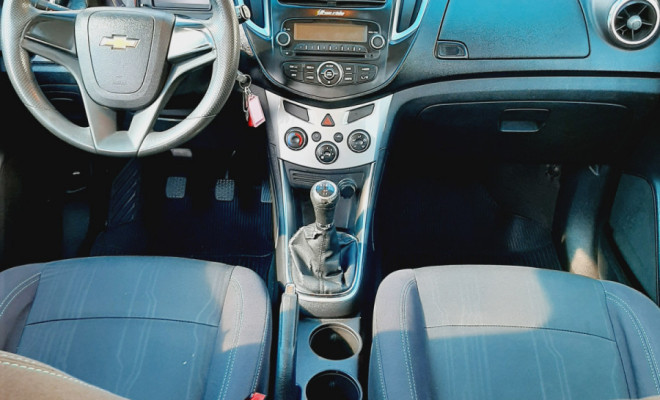 GM - Chevrolet TRACKER Freeride 1.8 16V Flex 4x2 Mec. 2014 Flex-7