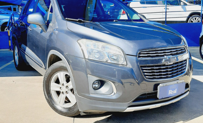 GM - Chevrolet TRACKER Freeride 1.8 16V Flex 4x2 Mec. 2014 Flex-1