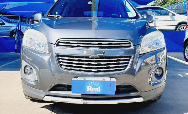 GM - Chevrolet TRACKER Freeride 1.8 16V Flex 4x2 Mec. 2014 Flex-0