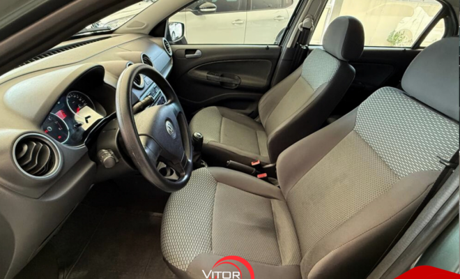 VW - VolksWagen Gol (novo) 1.6 Power/Highi T.Flex 8v 4P 2012 Flex-1