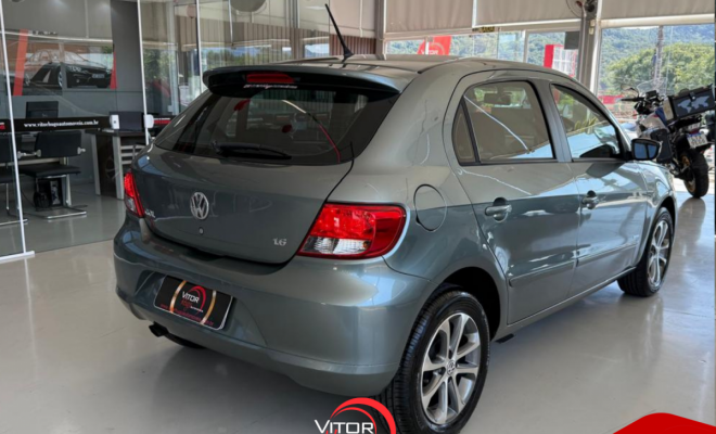 VW - VolksWagen Gol (novo) 1.6 Power/Highi T.Flex 8v 4P 2012 Flex-8