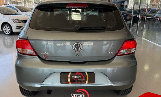 VW - VolksWagen Gol (novo) 1.6 Power/Highi T.Flex 8v 4P 2012 Flex-6