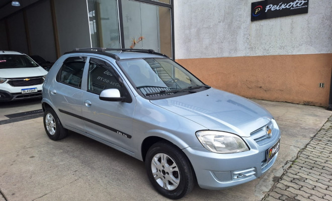 GM - Chevrolet Celta Spirit/ LT 1.0 MPFI 8V FlexP. 5p 2012 Flex-2