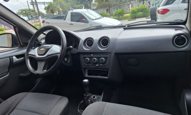 GM - Chevrolet Celta Spirit/ LT 1.0 MPFI 8V FlexP. 5p 2012 Flex-8