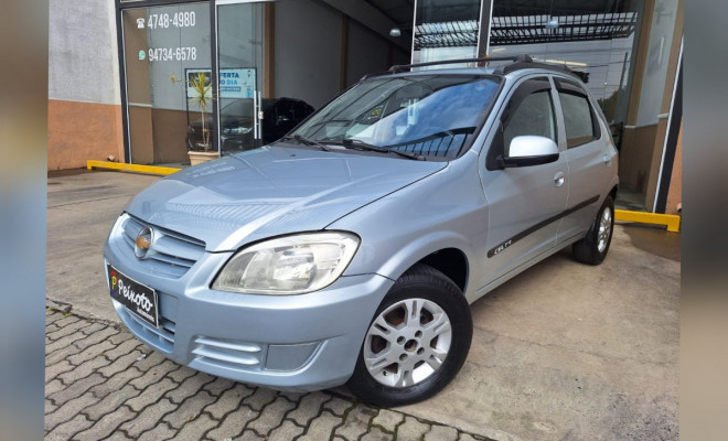 GM - Chevrolet Celta Spirit/ LT 1.0 MPFI 8V FlexP. 5p 2012 Flex