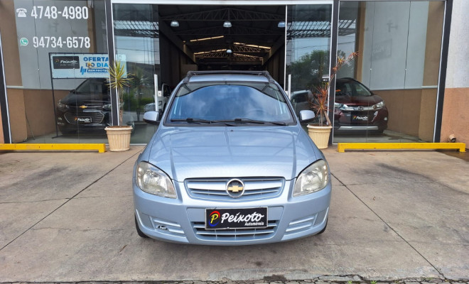 GM - Chevrolet Celta Spirit/ LT 1.0 MPFI 8V FlexP. 5p 2012 Flex-0