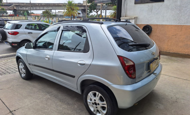 GM - Chevrolet Celta Spirit/ LT 1.0 MPFI 8V FlexP. 5p 2012 Flex-5