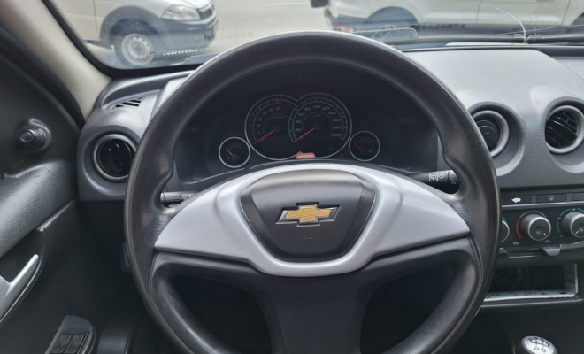 GM - Chevrolet Celta Spirit/ LT 1.0 MPFI 8V FlexP. 5p 2012 Flex-9