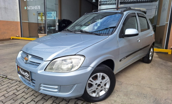GM - Chevrolet Celta Spirit/ LT 1.0 MPFI 8V FlexP. 5p 2012 Flex