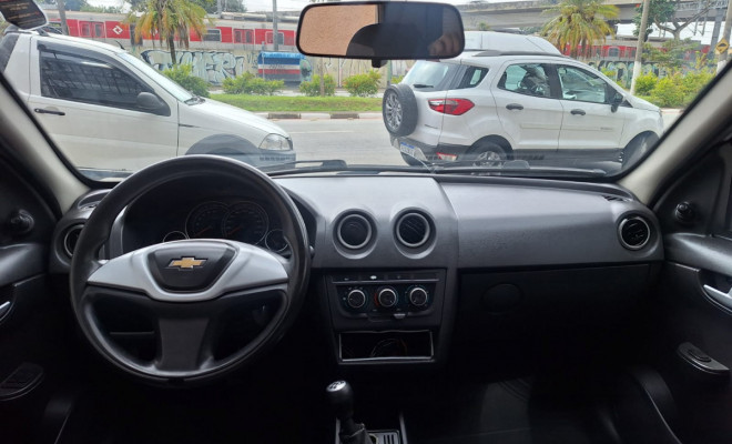 GM - Chevrolet Celta Spirit/ LT 1.0 MPFI 8V FlexP. 5p 2012 Flex-7