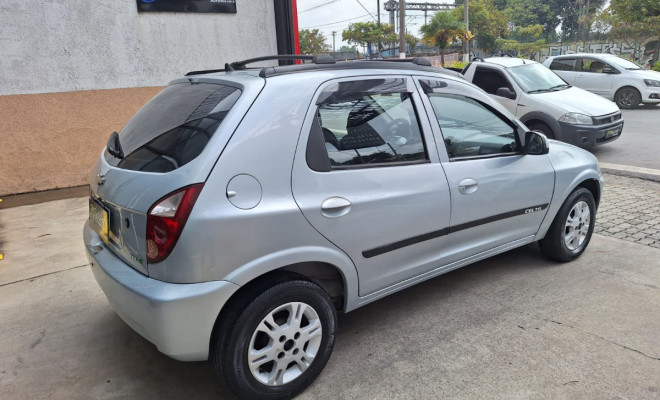 GM - Chevrolet Celta Spirit/ LT 1.0 MPFI 8V FlexP. 5p 2012 Flex-4