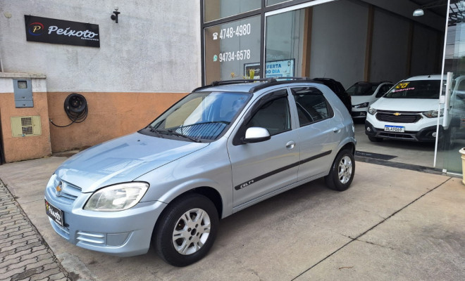 GM - Chevrolet Celta Spirit/ LT 1.0 MPFI 8V FlexP. 5p 2012 Flex-1