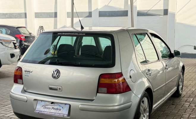 VW - VolksWagen Golf 1.6Mi/ 1.6Mi Gener./Black & Silver 2003 Gasolina-2