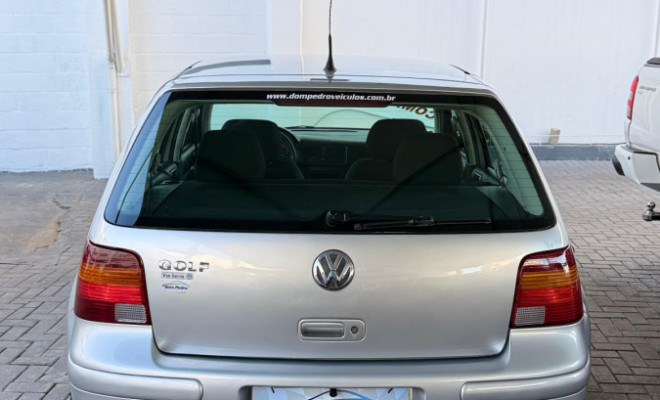 VW - VolksWagen Golf 1.6Mi/ 1.6Mi Gener./Black & Silver 2003 Gasolina-5