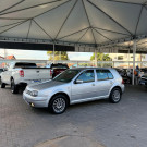 VW - VolksWagen Golf 1.6Mi/ 1.6Mi Gener./Black & Silver 2003 Gasolina-2