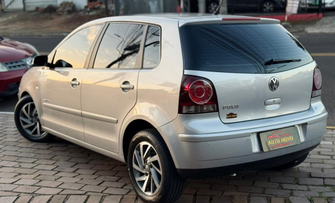 VW - VolksWagen Polo 1.6 Mi/S.Ouro 1.6 Mi Tot.Flex 8V 5p 2008 Flex-3