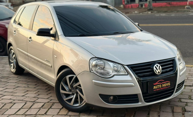 VW - VolksWagen Polo 1.6 Mi/S.Ouro 1.6 Mi Tot.Flex 8V 5p 2008 Flex-5