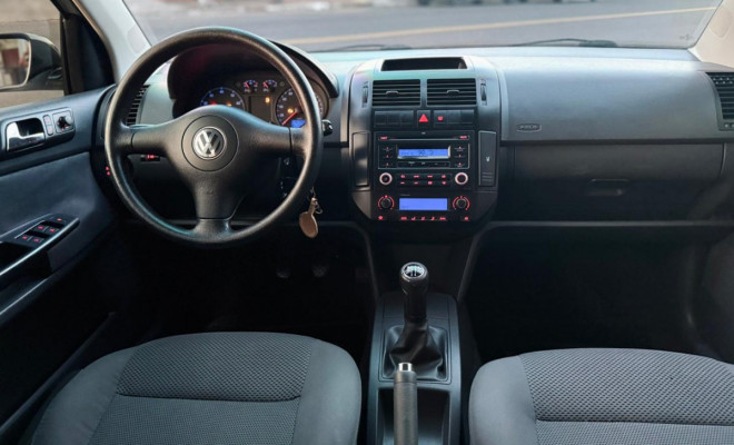 VW - VolksWagen Polo 1.6 Mi/S.Ouro 1.6 Mi Tot.Flex 8V 5p 2008 Flex-10