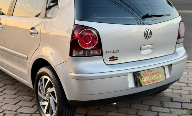 VW - VolksWagen Polo 1.6 Mi/S.Ouro 1.6 Mi Tot.Flex 8V 5p 2008 Flex-2
