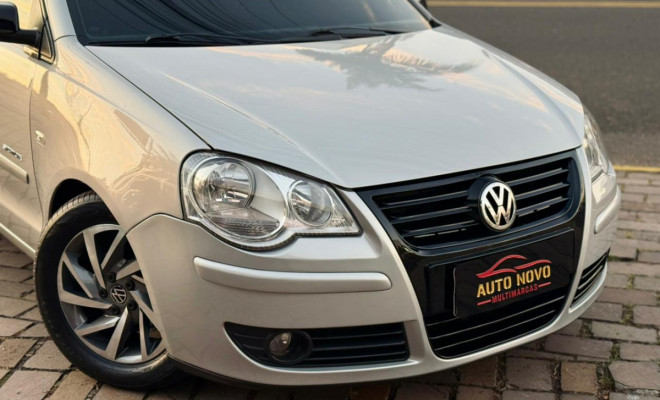 VW - VolksWagen Polo 1.6 Mi/S.Ouro 1.6 Mi Tot.Flex 8V 5p 2008 Flex-7