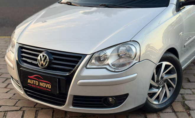VW - VolksWagen Polo 1.6 Mi/S.Ouro 1.6 Mi Tot.Flex 8V 5p 2008 Flex-1