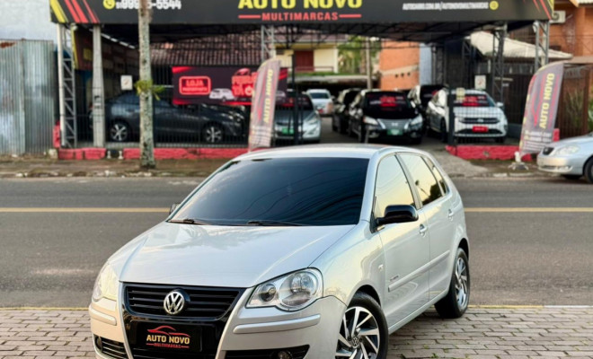 VW - VolksWagen Polo 1.6 Mi/S.Ouro 1.6 Mi Tot.Flex 8V 5p 2008 Flex