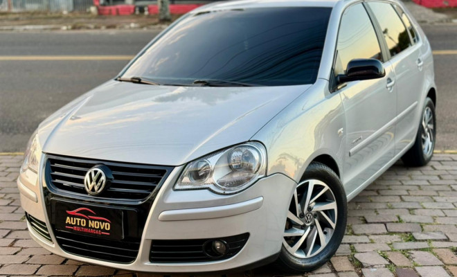 VW - VolksWagen Polo 1.6 Mi/S.Ouro 1.6 Mi Tot.Flex 8V 5p 2008 Flex-0