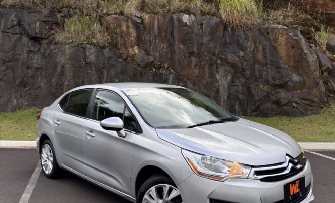 Citroën C4 LOUNGE Exclusive 1.6 Turbo 4p Aut. 2014 Flex