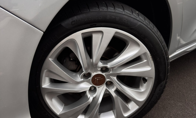 Citroën C4 LOUNGE Exclusive 1.6 Turbo 4p Aut. 2014 Flex-3