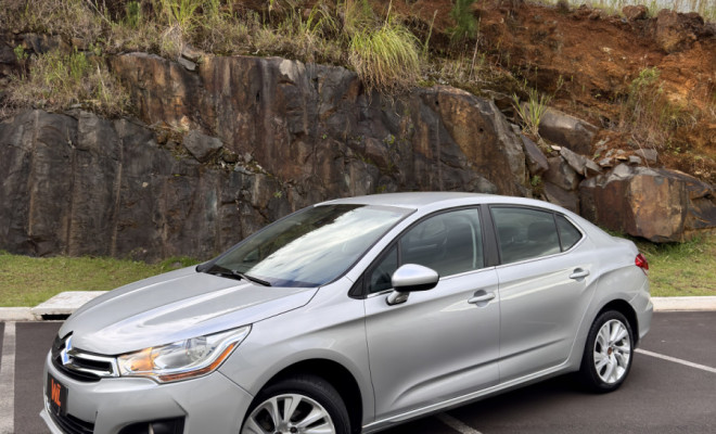 Citroën C4 LOUNGE Exclusive 1.6 Turbo 4p Aut. 2014 Flex-0