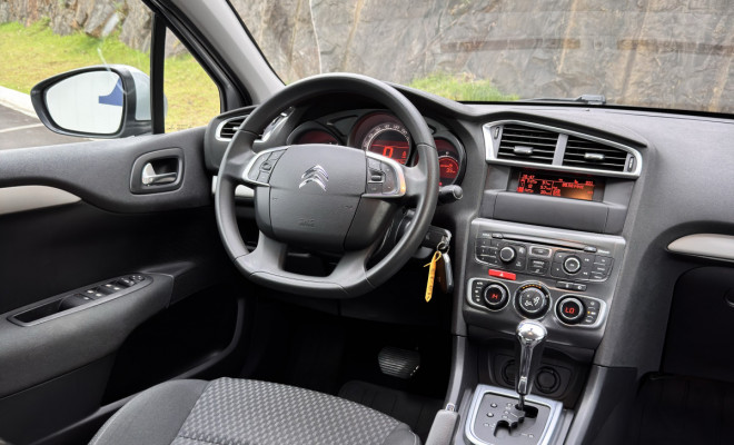 Citroën C4 LOUNGE Exclusive 1.6 Turbo 4p Aut. 2014 Flex-14