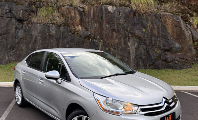 Citroën C4 LOUNGE Exclusive 1.6 Turbo 4p Aut. 2014 Flex-1